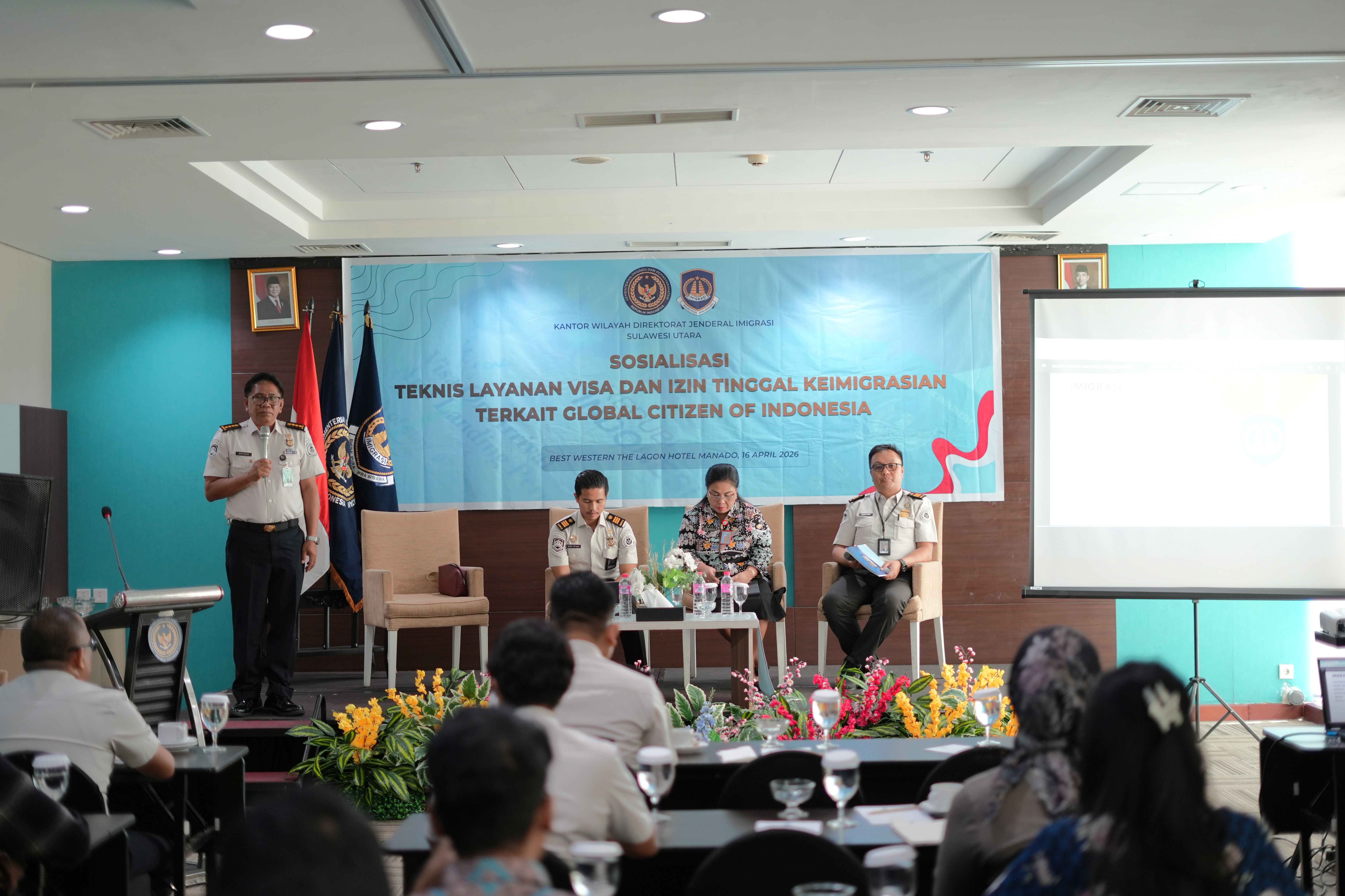 Perkuat Implementasi Kebijakan GCI, Kanwil Ditjenim Sulut laksanakan Sosialisasi Teknis dan Sinergi Lintas Sektor