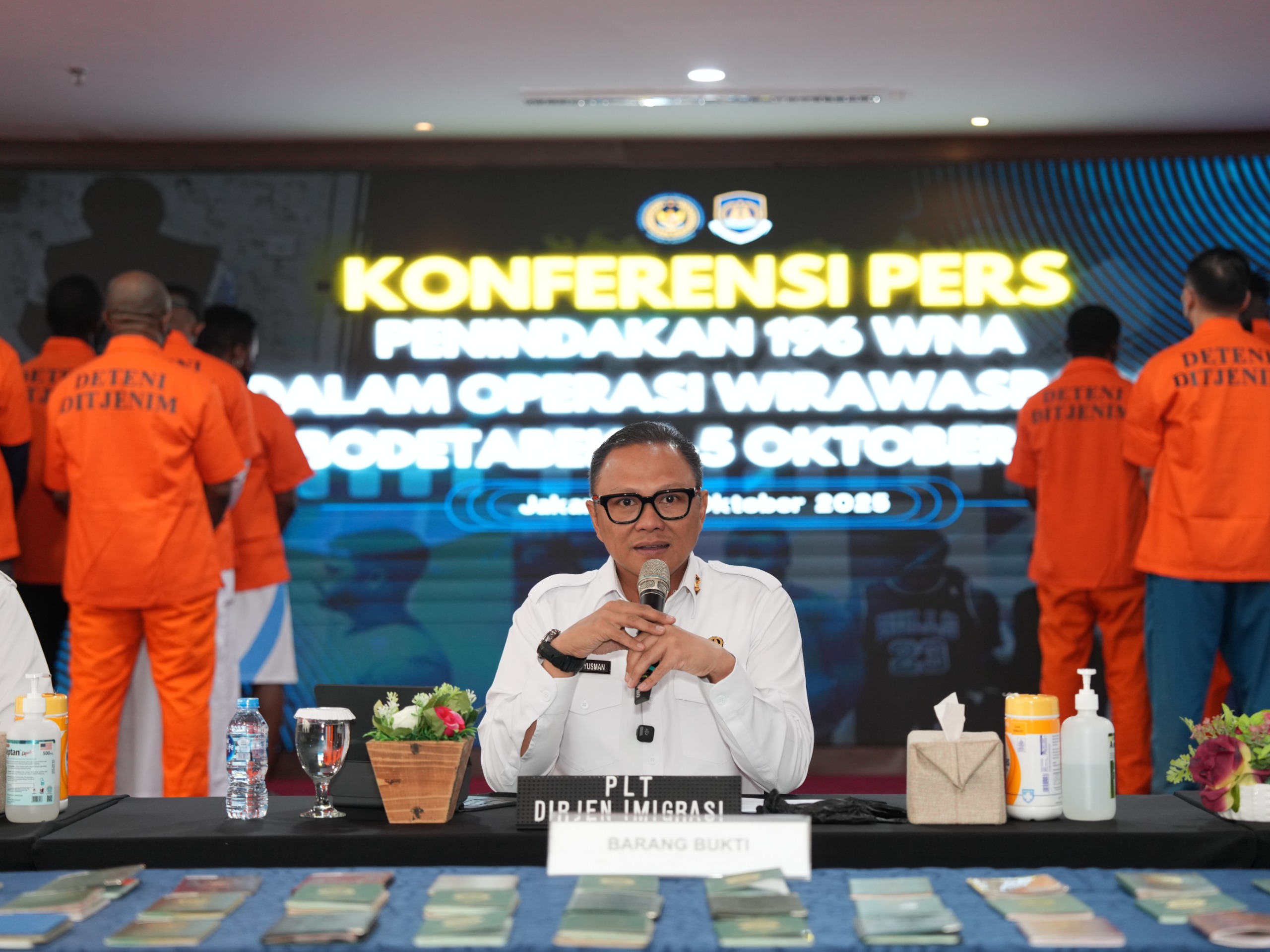 Imigrasi di Era Yuldi Yusman: Rekor PNBP dan Penguatan Penegakan Hukum 
