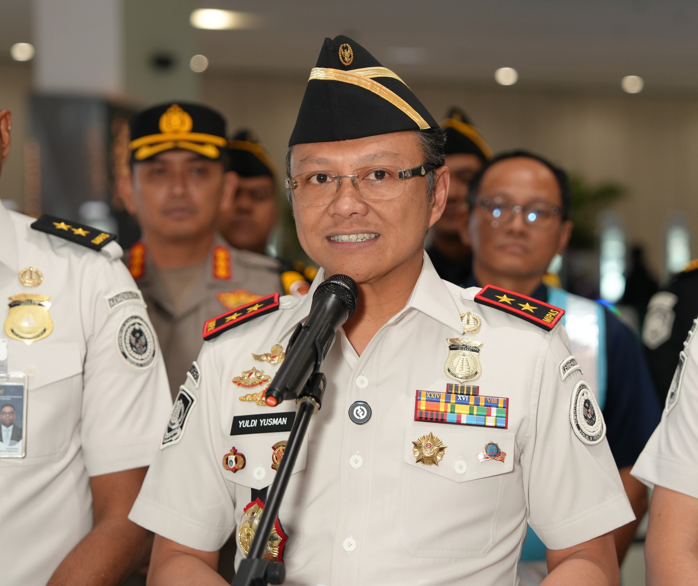 Imigrasi di Era Yuldi Yusman: Rekor PNBP dan Penguatan Penegakan Hukum 