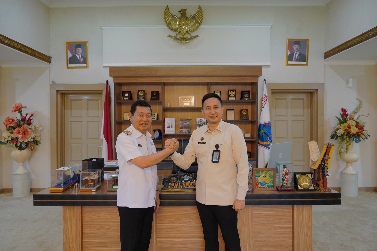 Kanwil Ditjen Imigrasi Sulut Audiensi dengan Pemprov Sulut Bahas Pengadaan Lahan Kanim Tahuna